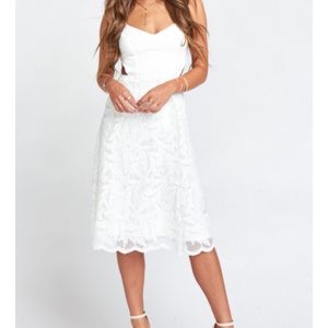 Show Me your Mumu Claire cut out dress